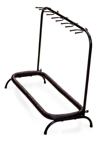 Suporte P/ 5 Instrumentos - Fixo Super Seguro - Robusto -
