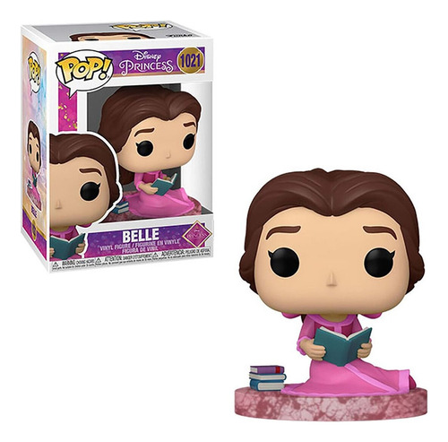 Funko Pop! Disney Princesas Bella 1021