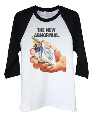 Polera Raglan 3/4 The Strokes The New Abnor Rock Abominatron