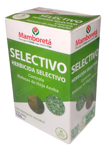 Mamboretá Selectivo 100cc Herbicida / Malezas De Hoja Ancha