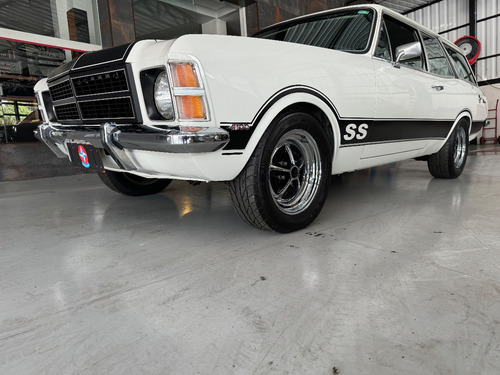 Caravan Opala 6 Cilindros De Plaqueta Ss Tributo