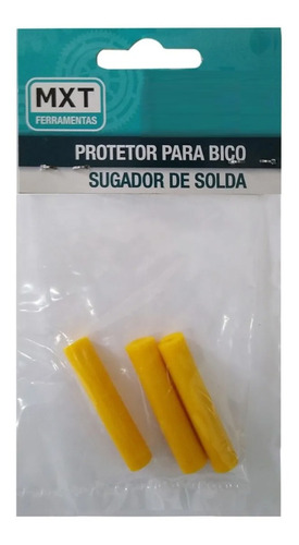 Bico Protetor Sugador De Solda Camisinha Mxt 3 Unidades 110V/220V