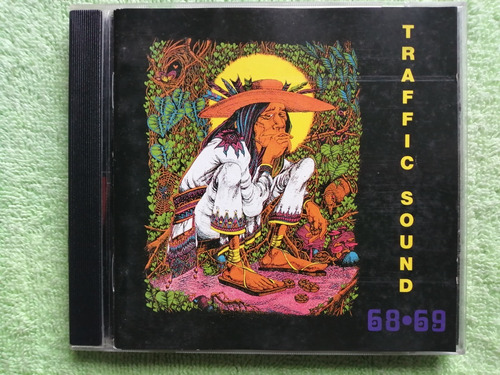 Eam Cd Traffic Sound A Bailar Go - Go 1968 + Virgin 1969 Mag