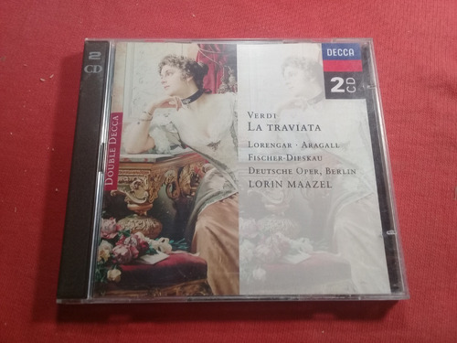 Giuseppe Verdi / Opera La Traviata Completa Cd Doble/ger B20
