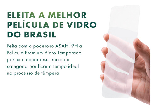 Película Hprime Para iPhone 7 Plus 8 Plus Vidro Temperado 9h