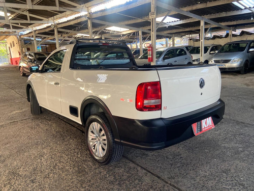 Volkswagen Saveiro 1.6 Msi Robust Cs 8v Flex 2p Manual