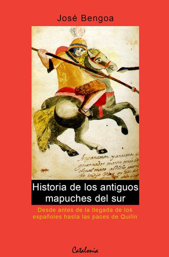 Historia De Los Antiguos Mapuches Del Sur / José Bengoa