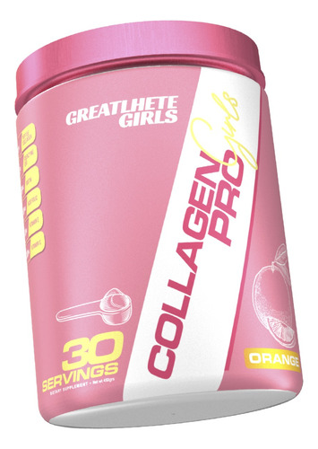 Collagen Pro Girls 30 Servicios   Greatlhete