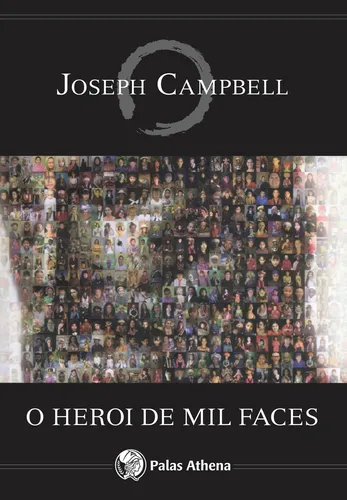El héroe de las mil caras, De Campbell, Joseph., vol. 1. Editorial Palas Athena, tapa blanda en portugués