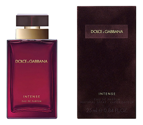 Perfume Dolce & Gabbana Intense 25 Ml Edp - Original 