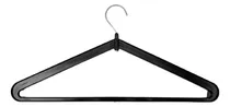 Comprar 50 Perchas Plastico Reforzadas Adulto 44 Cm Gancho Metalico