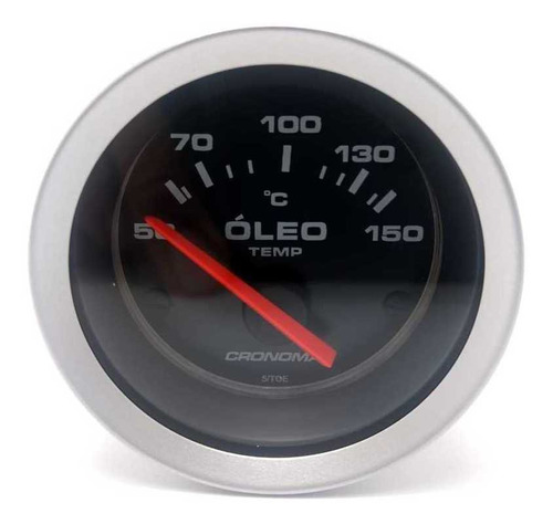 Termometro Eletrico Oleo 52mm Sport