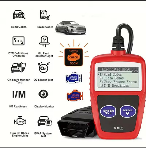Escaner De Fallas De Carro Codigos Y Auto Diagnostico Scaner
