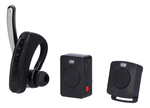 De Walkie Talkie Headset Ptt Audífono Inalámbrico Bluetooth