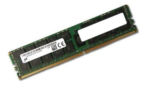 Memoria RAM Micron, 16 GB, 2rx4, PC4-2133p-RB0-10 MTA36ASF2G72 unidades