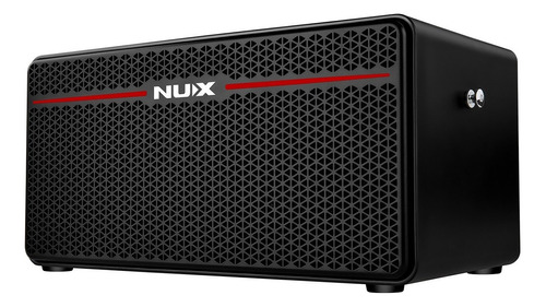 Amplificador Combo Para Guitarra 30 W Nux Mighty Space Color Negro