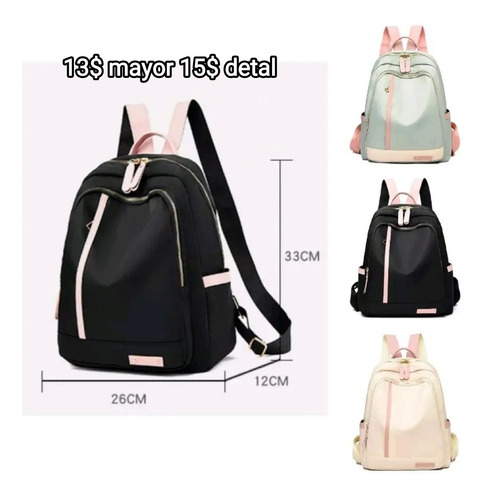 Bolso Tipo Morral Para Damas  Hermosos