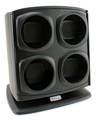 [recientemente Actualizado] Versa Quad Watch Winder En Negro