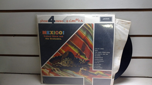 Roland Shaw And His Mexico! Orchestra Lp