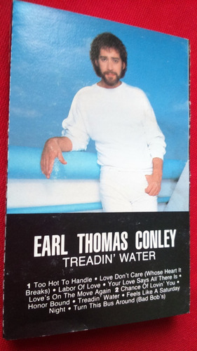 Earl Thomas Conley-treadin Water-cassette Country Importado