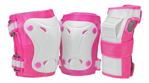 Set De Protecciones Rollerderby Boneshield Para Niño Niña