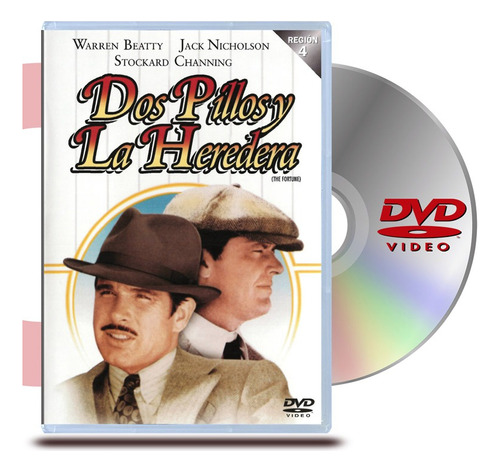 Dos Pillos Y La Heredera Pelicula Dvd Original Nueva Sellada