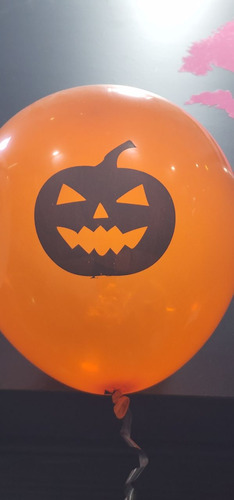 Globos Estampados Personalizados Para Haloween