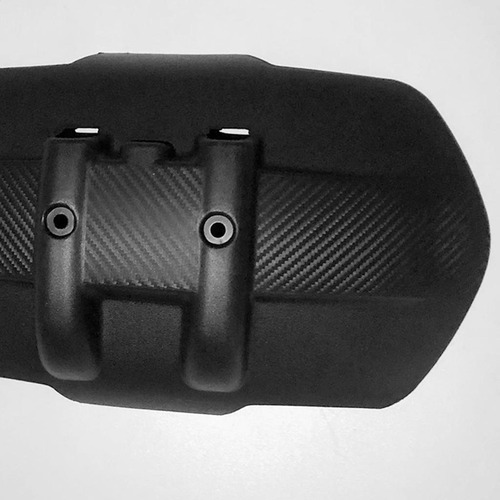 Guardabarros Del Lado Trasero De La Motocicleta