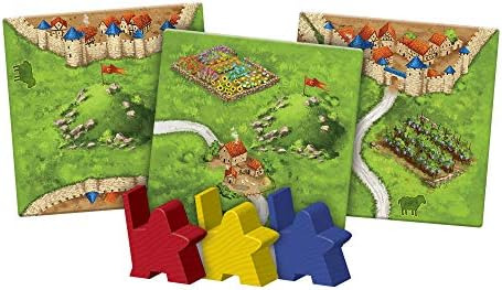 Expansión Del Juego De Mesa Carcassonne Hills & Sheep: ¡admi