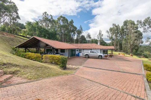 Casa Campestre En Venta En Vereda El Valle. Cod V6224