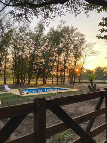 Imagen 9 de 27 de Casa Quinta Privada Alquiler Temporal A Solo 130km De Capital Pueblo Rural Ideal Para Descansar Cerca De San Antonio De Areco Y Baradero