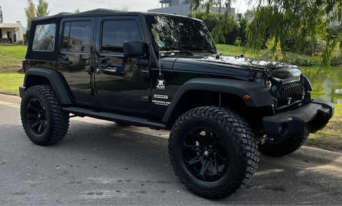 Jeep Wrangler 3.6 Unlimited 284hp Mtx