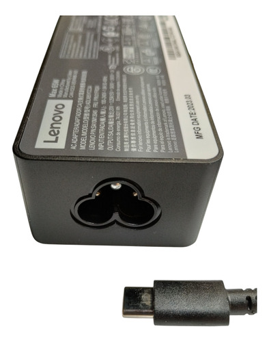 Cargador Lenovo Thinkpad X270 X280 X380 X390 X395 Usb C 65w