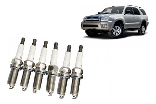 Set De Bujías Toyota Runner 1grfe 4.0 2003 2009 