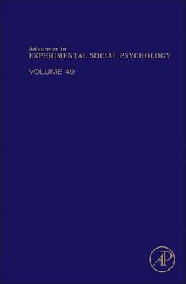 Libro Advances In Experimental Social Psychology: Volume ...