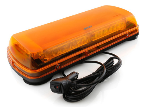 Torreta Ambar De 32 Leds - 96w Todo Terreno Off Road