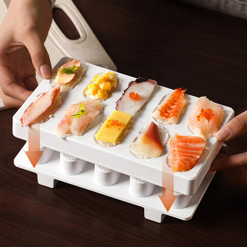 New Mini Molde Japonés De Bolas De Arroz Onigiri Sushi
