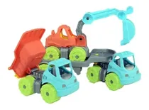Comprar Mini Camion Constructor Vial Duravit Set Duravit Lloretoys