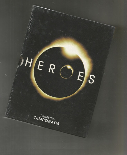 Heroes - 1 Temporada - 6 Dvds Digistack Lacrado