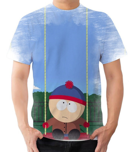 Camiseta Camisa South Park Stan Marsh Desenho2