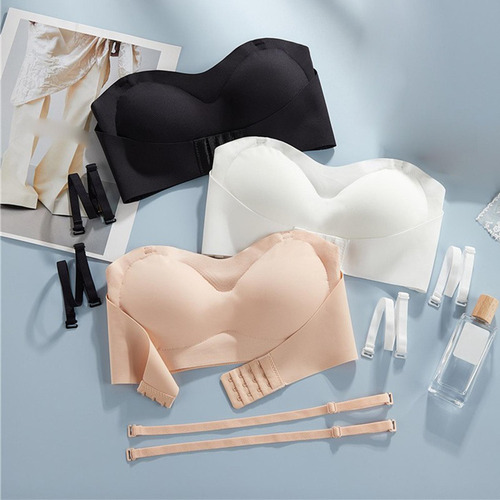 Sujetador Sin Costuras Transpirable For Mujer Ropa Interior