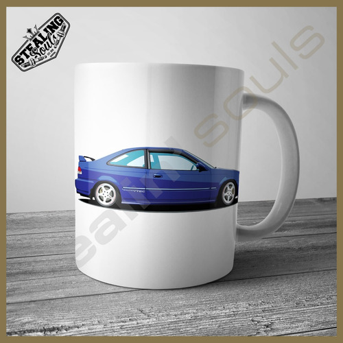 Taza Fierrera - Honda #128 | Jdm / Domo / Drift / Vti / Si