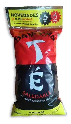 Té, Mate Y Tereré Bancha (promoción 10 Paquetes)