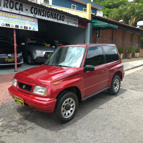 Suzuki Vitara Jlxi 97/97 Aut 4x4 Revisado Couro Raridade