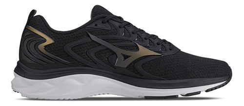 Tênis Masculino Mizuno Space 4 Preto Corrida