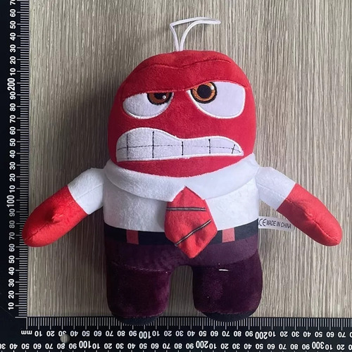 Peluche Inside Out 2 Kit 9 Piezas Intensamente Generic
