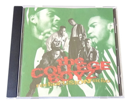 The College Boyz Radio Fusion Radio Cd 1992 Virgin Wea