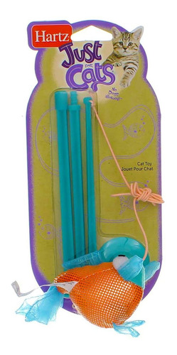 Hartz 88538 At Play Gone Fishin Cat Toy Assorted Colors