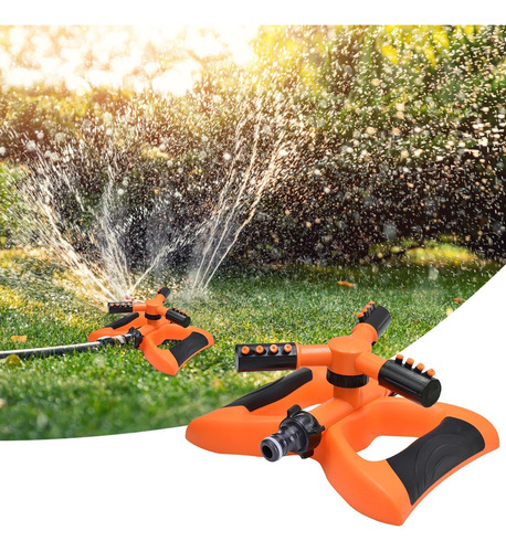 Aspersor Automático Oscilante Para Riego De Jardín 360 Grado
