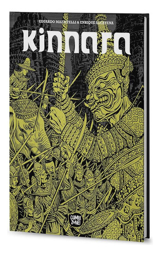 Kinnara - Graphic Novel Volume Único, De Enrique Alcatena, Eduardo Mazzitelli. Editora Comix Zone, Capa Dura Em Português, 2023